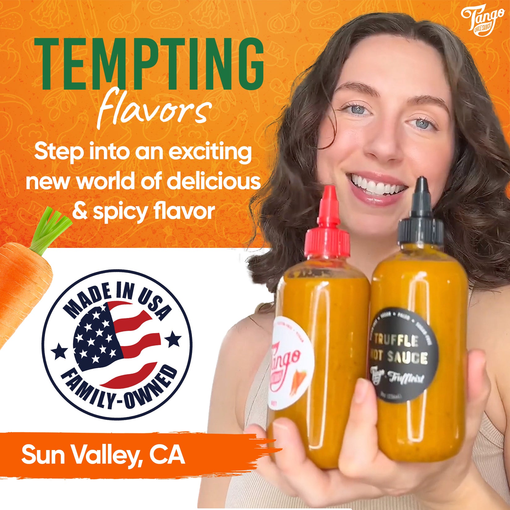 The Original Carrot-Based Hot Sauce