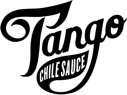 Tango Chile Sauce black logo
