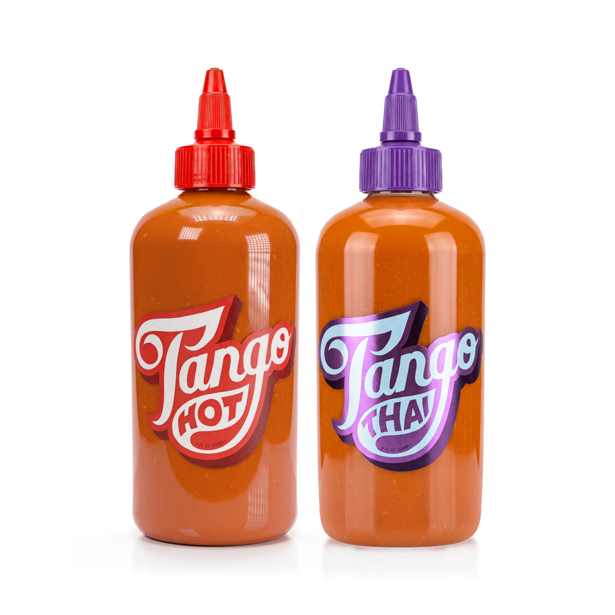 Heat Seekers Bundle: one bottle each of Hot and Thai
