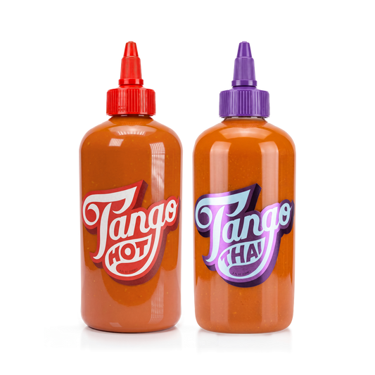 Heat Seekers Bundle: one bottle each of Hot and Thai