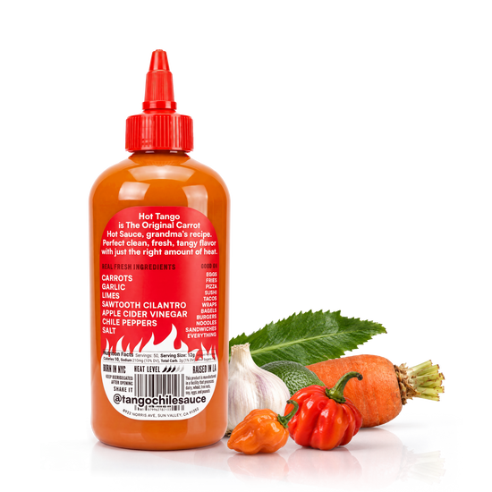 hot ingredient back