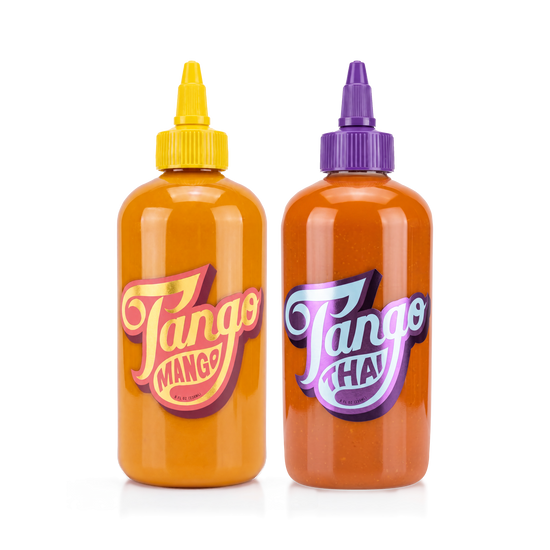 New Flavors Bundle: one bottle each of Mango and Thai