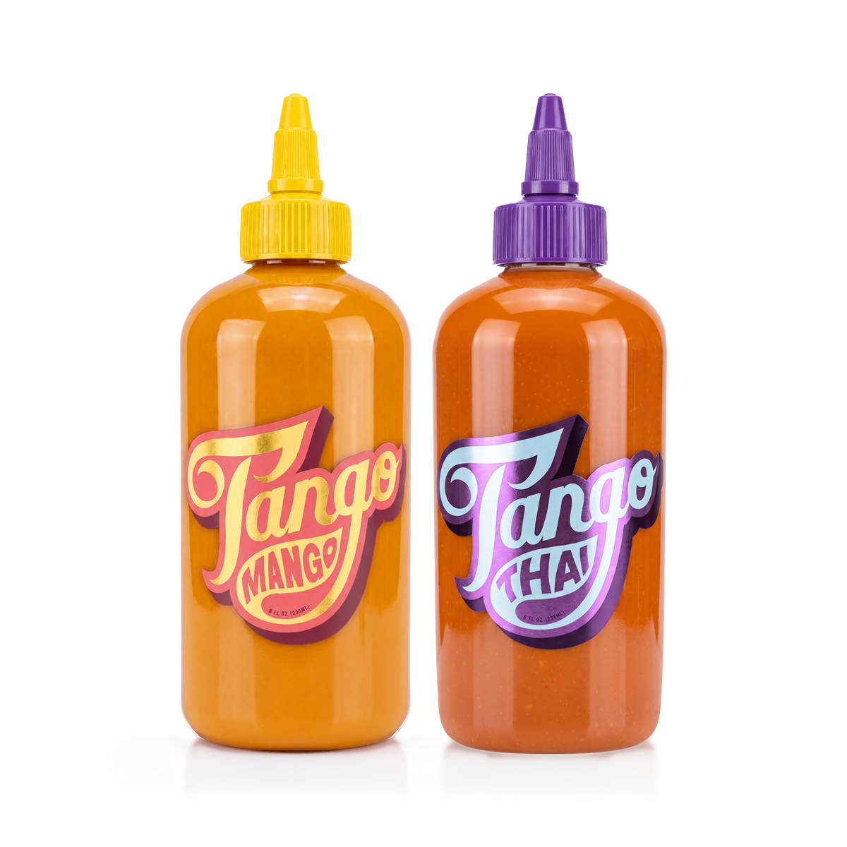 New Flavors Bundle: one bottle each of Mango and Thai