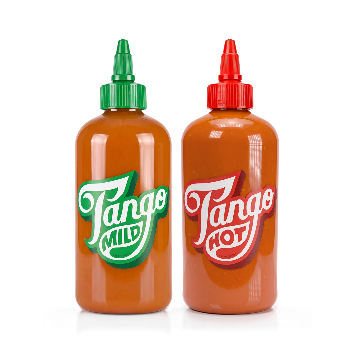 Original Flavors Bundle: one bottle each of Mild and Hot