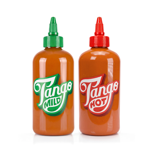 Original Flavors Bundle: one bottle each of Mild and Hot