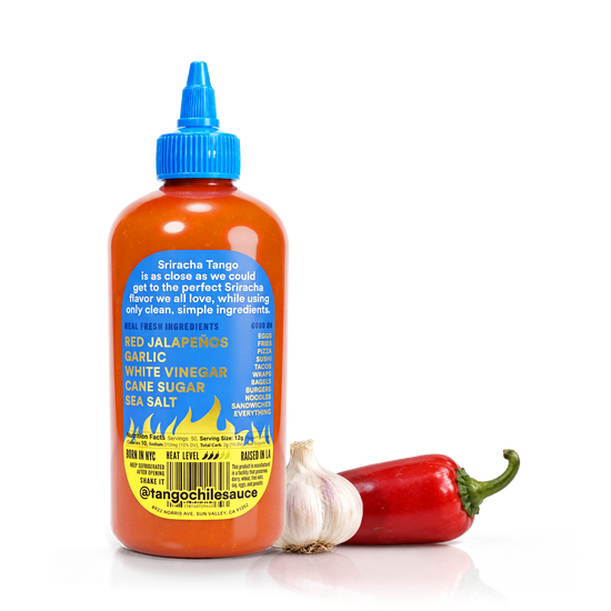 sriracha ingredient back