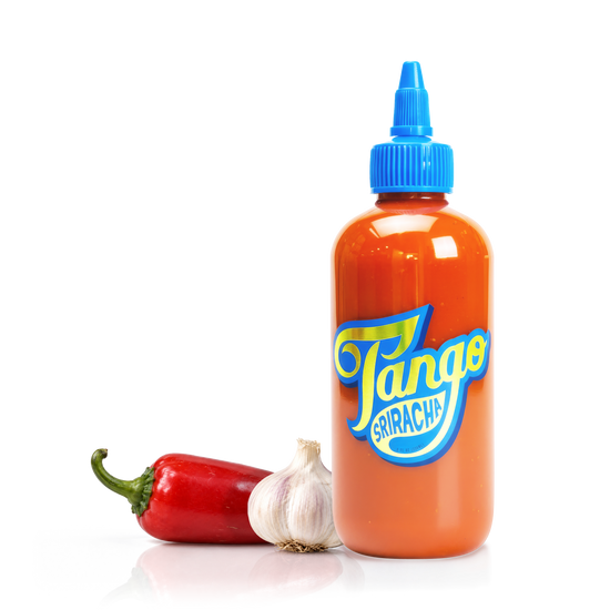 sriracha vegetable pile front