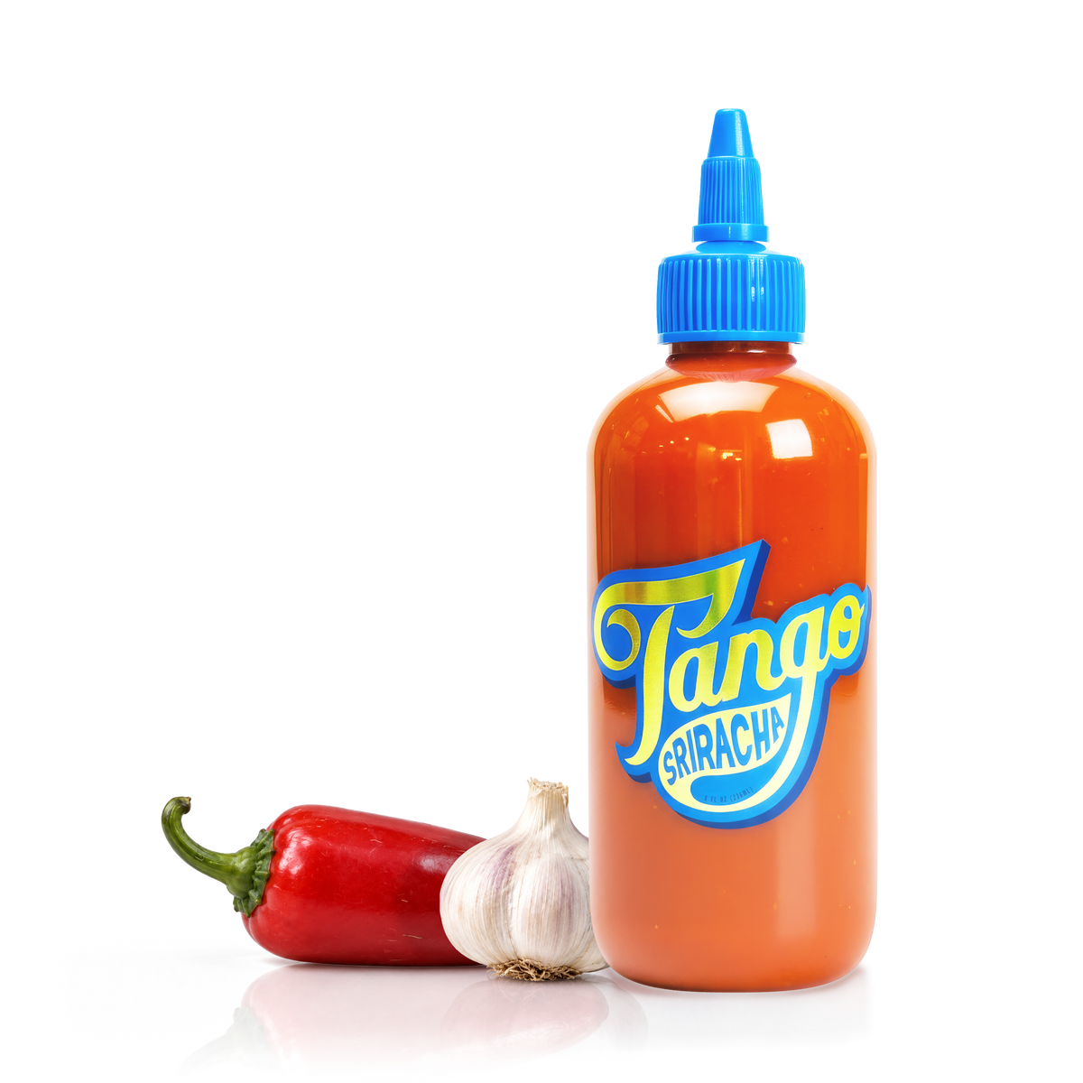 sriracha vegetable pile front