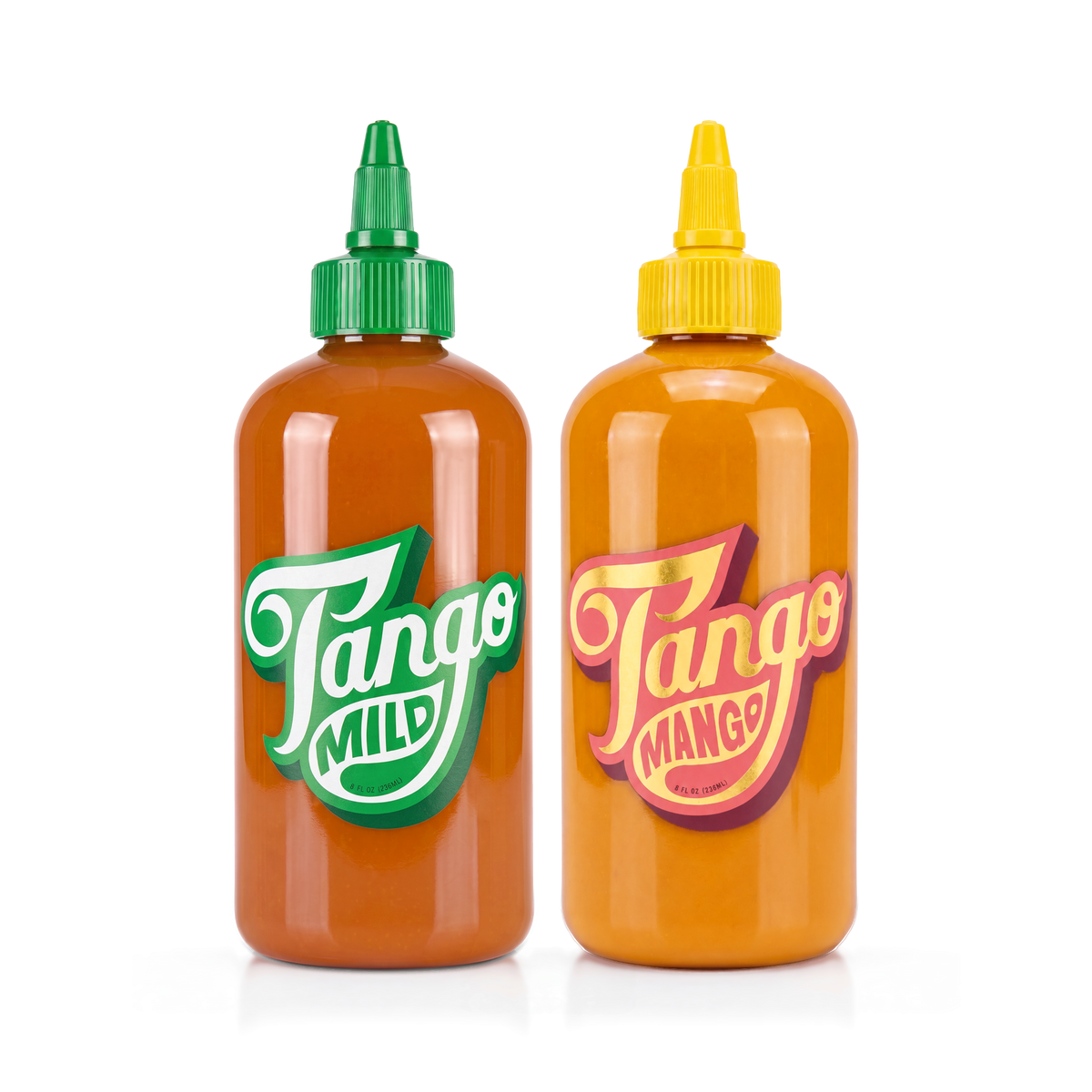 Starter Sauce Bundle: one bottle each of Mild and Mango