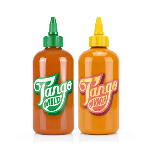 Starter Sauce Bundle: one bottle each of Mild and Mango