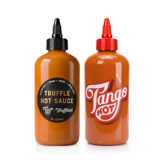 Truffle + Hot Bundle: one set, one bottle each of Truffle and Hot